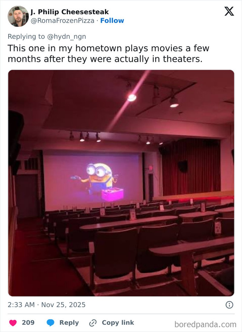 Bioskop Aneh