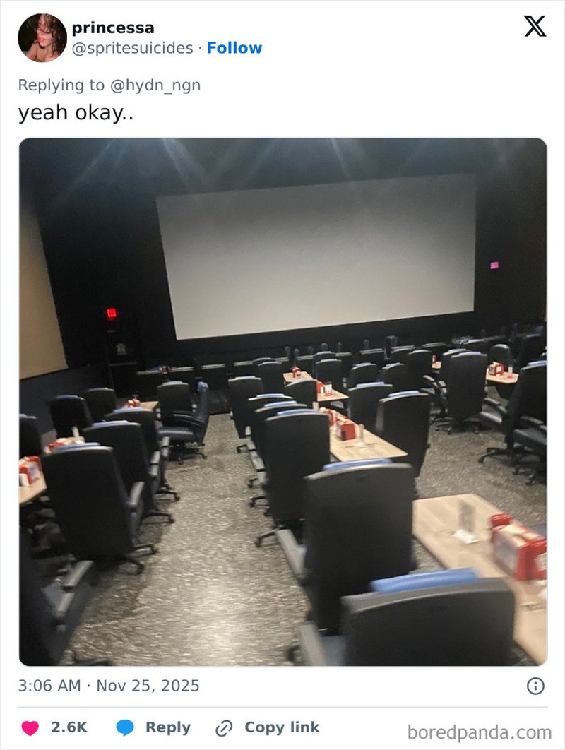 Bioskop Aneh