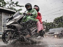 Waspada Curah Hujan Tinggi Desember-Januari, Cek Wilayah yang Berpotensi!