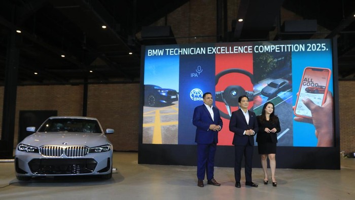 BMW Group Indonesia menggelar BMW Technology Workshop 2025. Pada rangkaian acara tersebut, brand asal Jerman itu turut menghadirkan BMW Technician Excellence Competition 2025 untuk mengukur kemampuan seluruh teknisi mereka di Indonesia, kemarin. Kompetisi tahun ini diikuti 200-an teknisi BMW dari seluruh Indonesia. Tahap kualifikasi dilakukan secara daring, memungkinkan seluruh peserta dari berbagai wilayah mengikuti seleksi secara efisien.