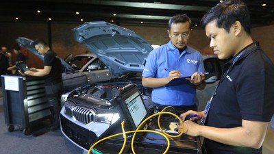 BMW Gelar Kompetisi Teknisi se-Indonesia, Diikuti Ratusan Peserta