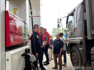 Gubernur Sumsel Klaim Aturan Isi Solar dalam Kota Bikin Lalu Lintas Lancar