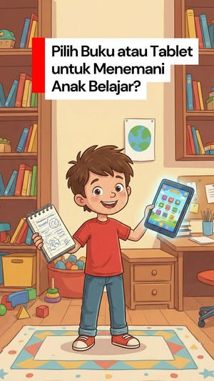 Video: Apakah Tablet Lebih Baik untuk Anak Sekolah Ketimbang Buku Tulis?