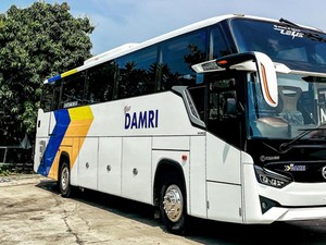 Rute dan Jadwal Terbaru Bus DAMRI dari Kebonkawung Bandung