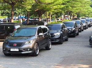 Komunitas Honda CR-V Jakarta Rayakan Ultah Ke-7