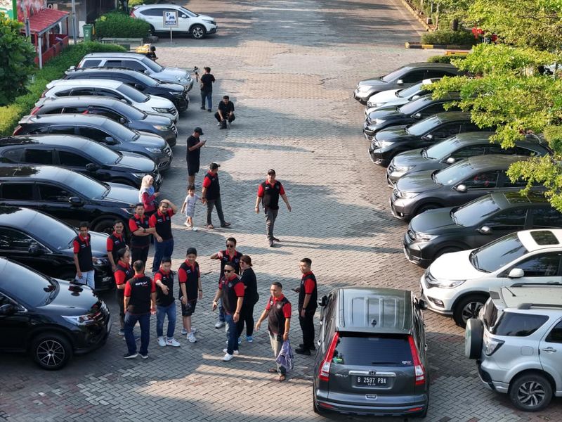 CR-V Club Indonesia Chapter Jakarta