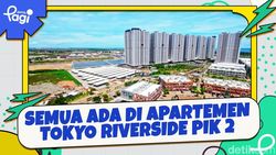 Video: Semua Ada di Apartemen Tokyo Riverside PIK 2