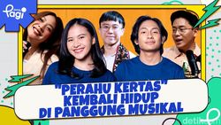 Video: Perahu Kertas Kembali Hidup di Panggung Musikal