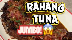 Video: Rahang Tuna Woku Jumbo dan Pasta Truffle Butter yang Aromatik