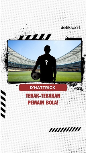 DHATRRICK: Tebak-tebakan Pemain Bola!
