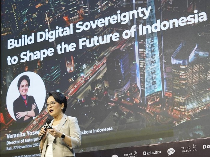 Telkom Perkuat Kesiapan RI Masuki Era AI, Dorong Kedaulatan Digital