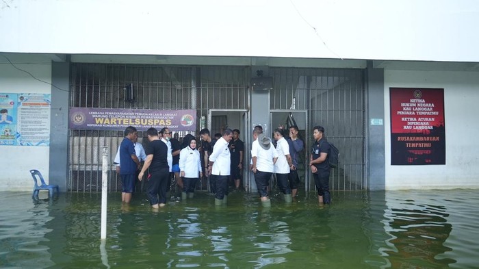 Lapas-Rutan di Sumut Masih Terendam, KemenImipas Utamakan Perawatan Tahanan