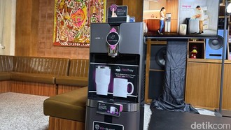 Reiwa Hadirkan Dispenser Air Minum Canggih Pakai AI
