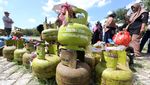 Diterjang Bencana, Warga Banda Aceh Harus Antre Panjang Demi Elpiji 3 Kg