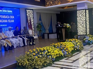 Polda Jabar Gelar Doa Lintas Agama untuk Korban Bencana Aceh-Sumatra