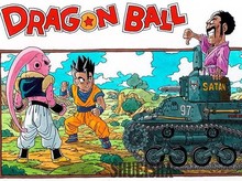 Draf Langka Akira Toriyama Rilis, Ada Gambar Majin Buu Klasik