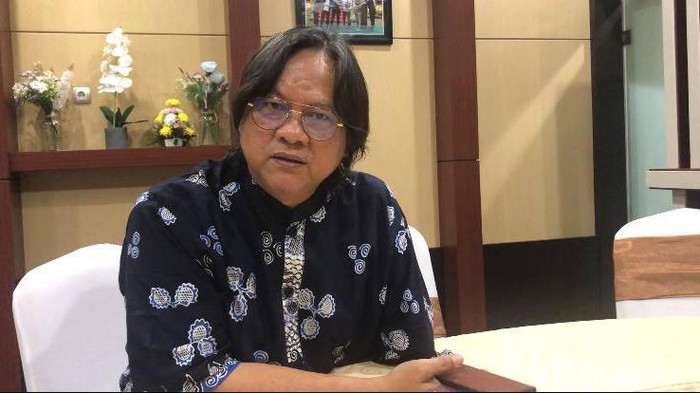 Duta Baca Nasional periode 2021-2026, Gol A Gong. (Ayuningtias)