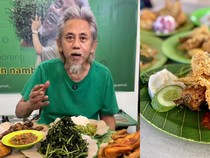 Perjalanan Epy Kusnandar dari Pesinetron hingga Jualan Jukut Goreng