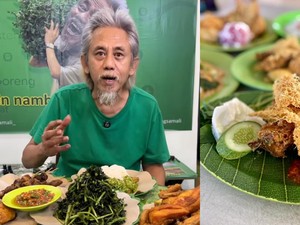 Perjalanan Epy Kusnandar dari Pesinetron hingga Jualan Jukut Goreng