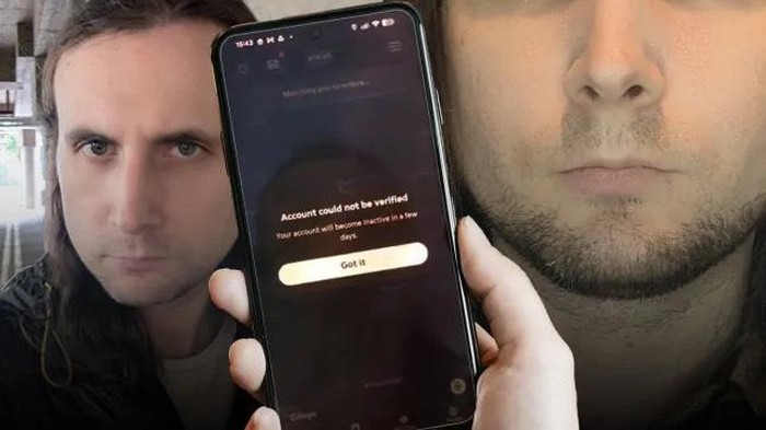 Gegara Cukur Jenggot, Kurir Makanan Ini Diblokir Permanen oleh Aplikasi!