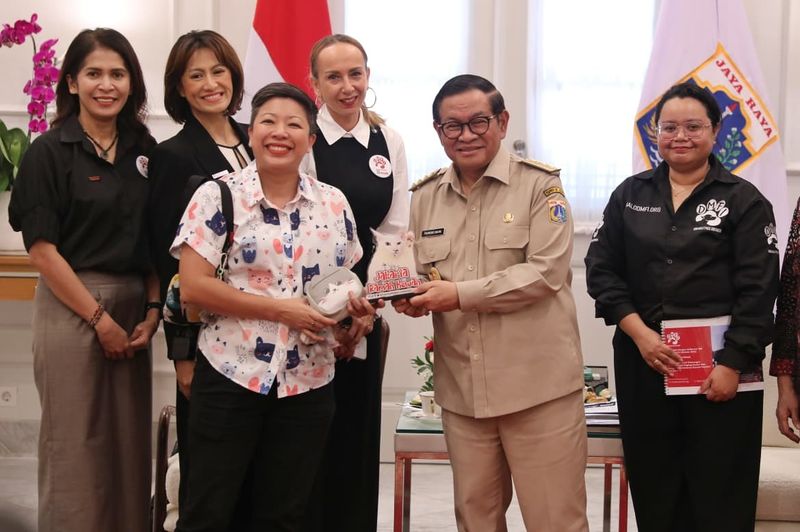 Gubernur DKI Jakarta, Pramono Anung.