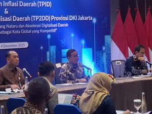 Jaga Inflasi Jakarta, Pramono Usul Ada Lomba Digitalisasi-Dekorasi Natal di Mal