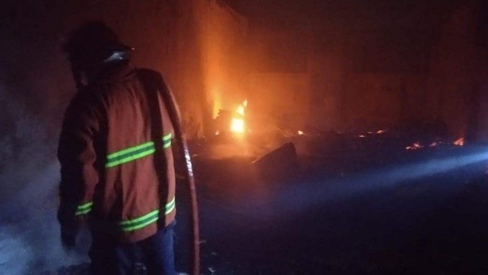 Gudang Mebel di Pasuruan Terbakar, Kerugian Ratusan Juta