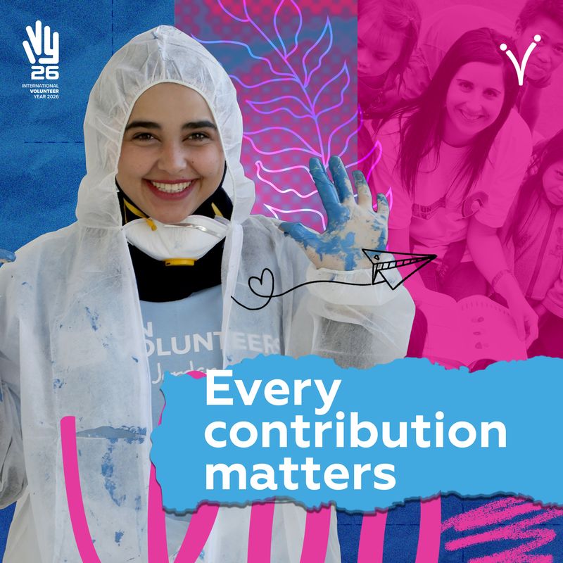 Hari Sukarelawan Internasional 2025
