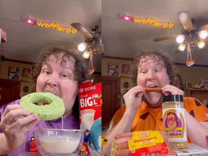 Hobi Makan Junk Food Berujung Maut