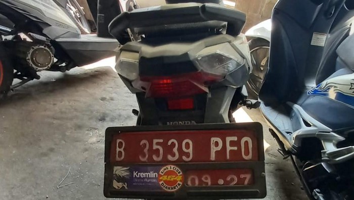 Honda BeAT listrik dilelang mulai Rp 2 jutaan