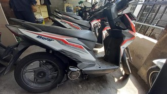 Honda BeAT Listrik Dilelang Mulai Rp 2 Jutaan, Pajaknya Rp 91 Ribu/Tahun