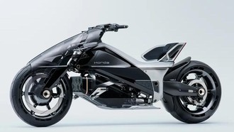 Sangar! Begini Konsep Motor Listrik Masa Depan Honda