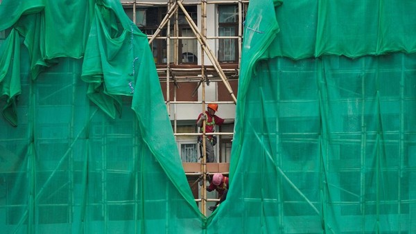 Hong Kong Perketat Standar Material Bangunan Usai Kebakaran Maut Apartemen