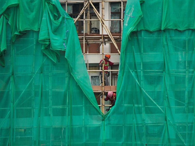 Hong Kong Perketat Standar Material Bangunan Usai Kebakaran Maut Apartemen