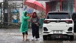 Siap-siap! Hujan Deras Diprediksi Basahi Jakarta Sepekan ke Depan