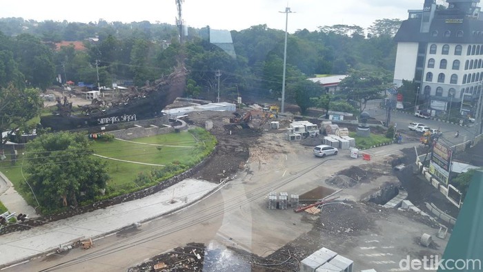 Penutupan Jalan Simpang Lima Boyolali Akan Dibuka Jelang Libur Nataru