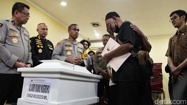 Jenazah Alvaro Kiano Nugroho Diserahkan ke Keluarga