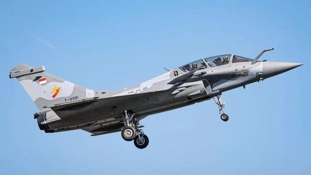 Jet tempur Rafale pesanan Indonesia Jet tempur Rafale pesanan Indonesia
