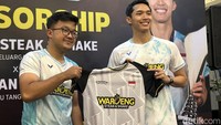 Jonatan Christie Dapat Sponsor Baru Jelang BWF World Tour Finals