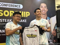 Jonatan Christie Dapat Sponsor Baru Jelang BWF World Tour Finals