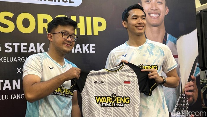 Jonatan Bakal Tampil di Turnamen Bikinan Lin Dan