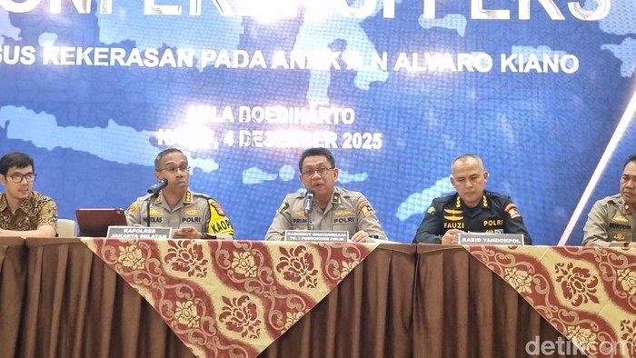 Polisi Jelaskan Alasan Sempat Cari Rahang Alvaro Meski Sudah Tes DNA