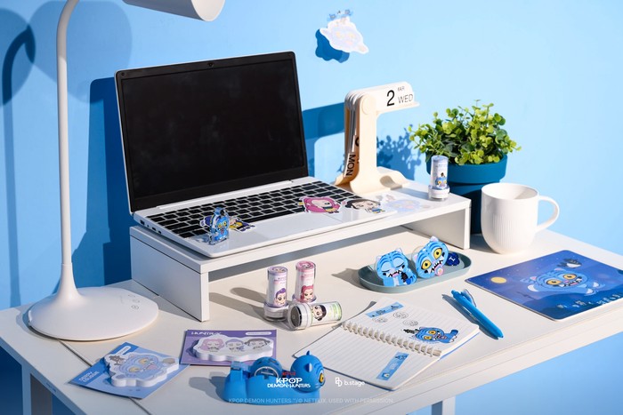 Pop-up store K-Pop Demon Hunters dibuka di Seongsu-dong, Seoul, mulai Kamis (4/12/2025).
