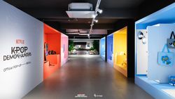 Intip Isi Pop-up Store K-Pop Demon Hunters di Seoul!