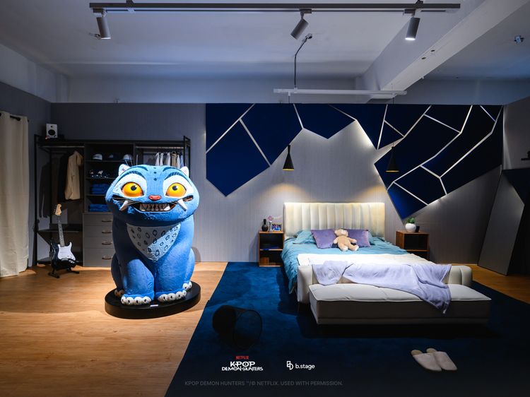 Intip Isi Pop-up Store K-Pop Demon Hunters di Seoul!