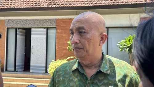 Kadisnaker ESDM Bali, Ida Bagus Setiawan, saat ditemui di Balai Diklat Industri Kemenperin, Denpasar, Kamis (4/12/25). (Foto: Dinda Anatasya/detikBali)