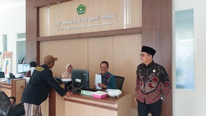 Kemenhaj Lamongan Ingatkan CJH Segera Lunasi Biaya Haji 2026
