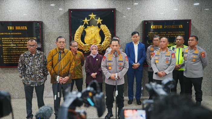 Audiensi dengan KIP, Kapolri: Kami Terus Lakukan Perbaikan dan Evaluasi