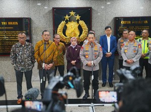Audiensi dengan KIP, Kapolri: Kami Terus Lakukan Perbaikan dan Evaluasi