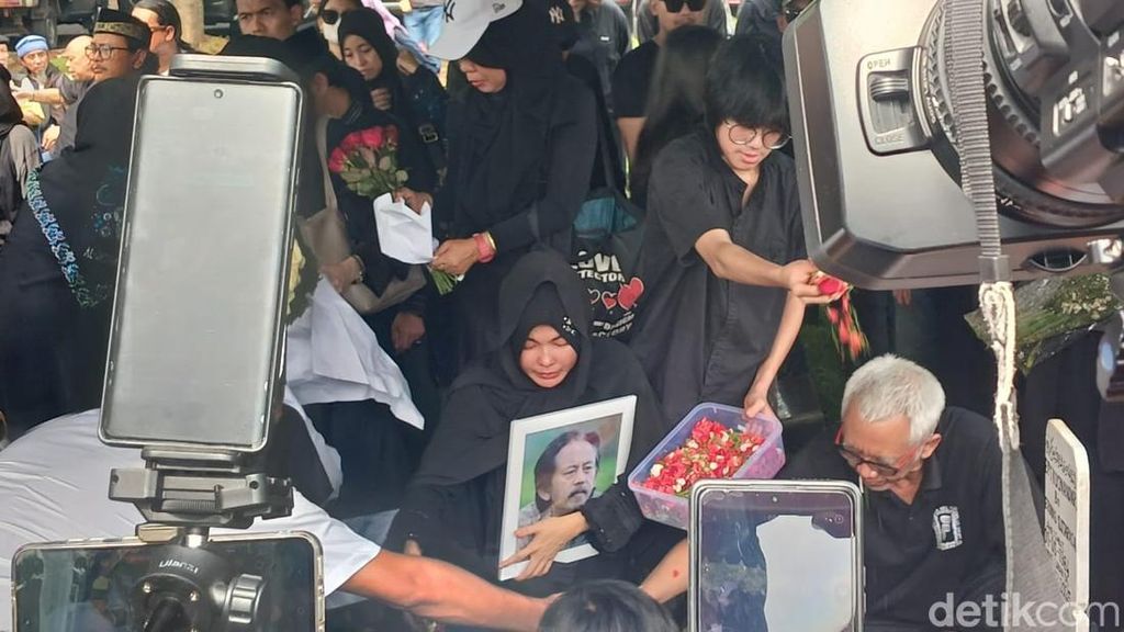 Pesan Epy Kusnandar Sebelum Meninggal